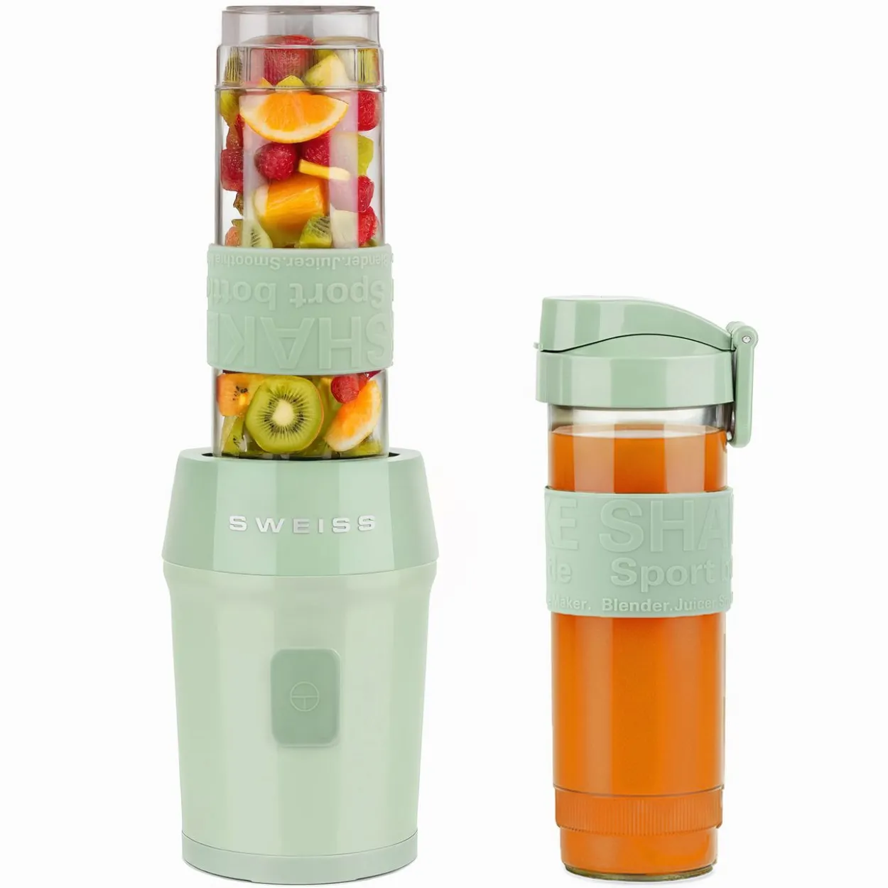 Mini Smoothie Maker 570mL MOOV7 Grün