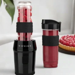 Mini Smoothie Maker 570mL MOOV9 Schwarz