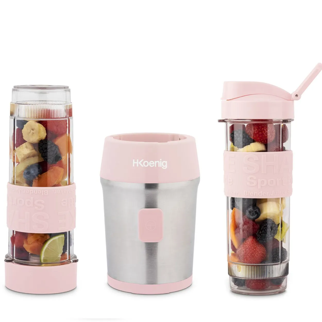 Mini Smoothie Maker 570mL SMOO12 Pastellrosa