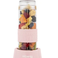 Mini Smoothie Maker 570mL SMOO12 Pastellrosa