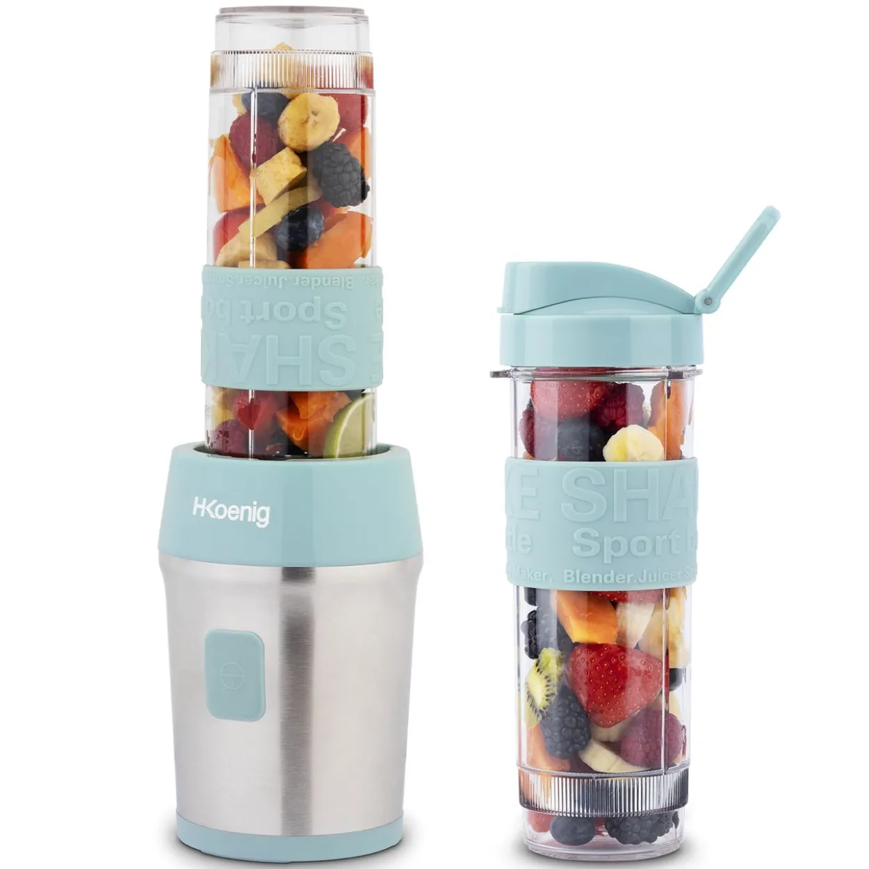 Mini Smoothie Maker 570mL SMOO16 Pastellblau