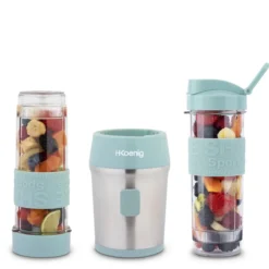 Mini Smoothie Maker 570mL SMOO16 Pastellblau
