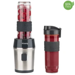Mini Smoothie Maker 570mL SMOO9 Silber/Schwarz