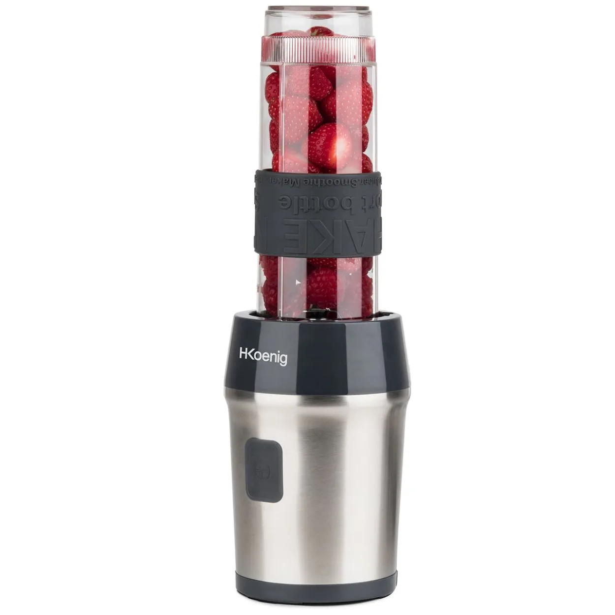 Mini Smoothie Maker 570mL SMOO9 Silber/Schwarz