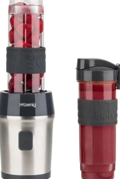 Mini Smoothie Maker 570mL SMOO9 Silber/Schwarz