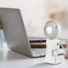 Mini Ventilator mit Haken und Standfuss mit Akku