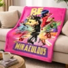 Miraculous Ladybug Kinder Fleecedecke 140 x 100 cm