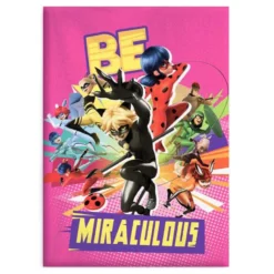 Miraculous Ladybug Kinder Fleecedecke 140 x 100 cm