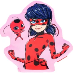 Miraculous Ladybug Kuschelkissen – Flauschiges Kinderkissen