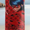 Miraculous Ladybug Strandtuch Baumwolle 70x140 cm