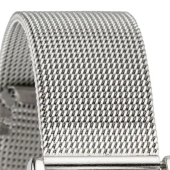 Miraval Danebarmbanduhr mit Datumsanzeige Edelstahlarmband 33 mm