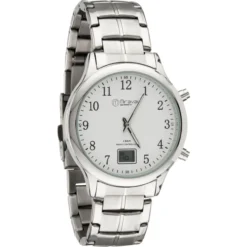 Miraval Funk-Armbanduhr mit Edelstahlarmband - 2-MV1622-1