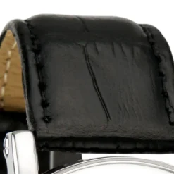 Miraval Funk-Armbanduhr mit Lederarmband Funkuhr 42 mm Leder 20 mm Funksignal