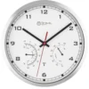 Miraval Funkwanduhr Thermo-/ Hygrometer - 4-MV6684-1