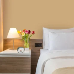 Miraval Funkwecker mit Digitaler Datumsanzeige Temperatur Geräuschlos - 4-MV1021-2