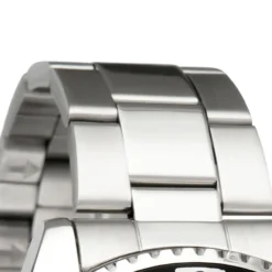 Miraval Herrenarmbanduhr mit Edelstahlarmband 43 mm Datumsanazeige Lupe