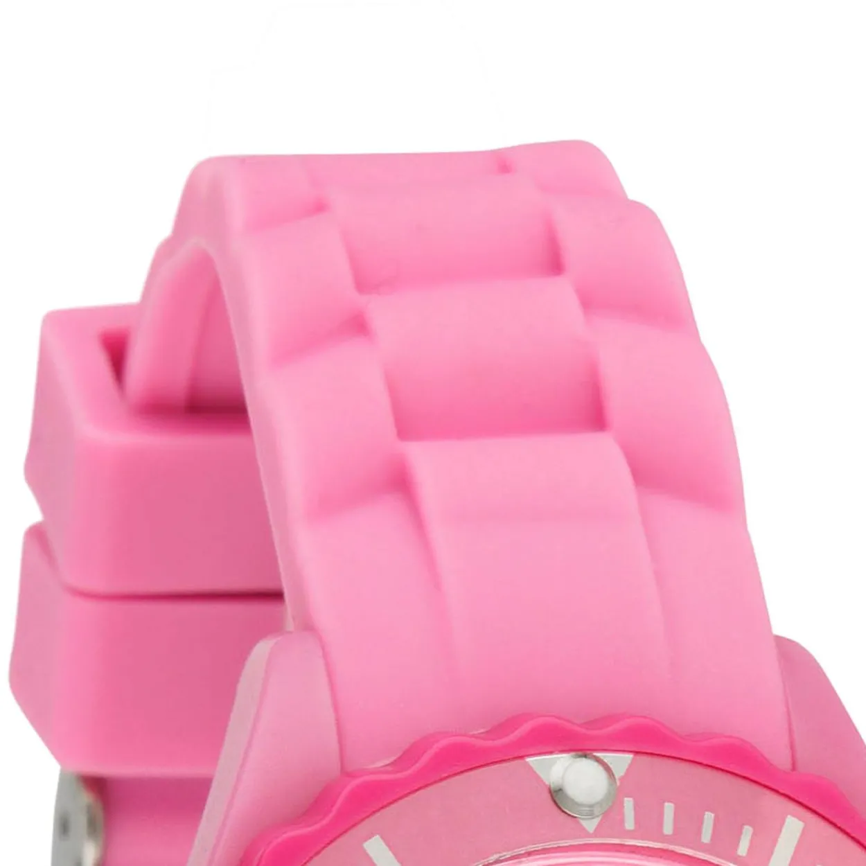 Miraval Kinderarmbanduhr mit Silikonarmband 34 mm Quarzuhrwerk Quarzuhr Lernziffernblatt Kinderuhr