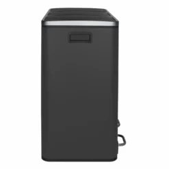 Mülleimer 3 Fächer 54L N°990 Anthrazitgrau