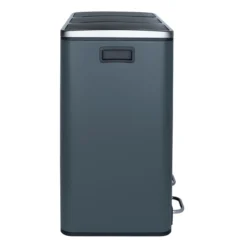 Mülleimer 3 Fächer 54L N°984 Dunkelgrau