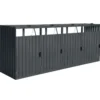 Mülltonnenbox CUBO - 4x 240 L