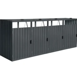 Mülltonnenbox CUBO - 4x 240 L