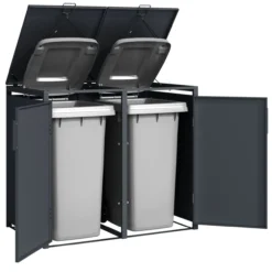 Mülltonnenbox, 2er
