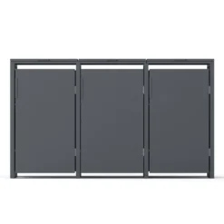 Mülltonnenbox, 3er