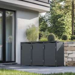 Mülltonnenbox, 3er