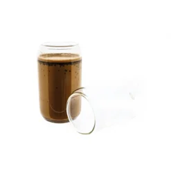 350 ml - Premium Trinkgläser für Eiskaffee, Cocktails, Longdrinks, - Elegantes Design