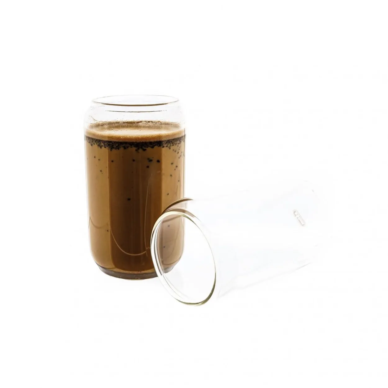 350 ml - Premium Trinkgläser für Eiskaffee, Cocktails, Longdrinks, - Elegantes Design