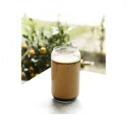350 ml - Premium Trinkgläser für Eiskaffee, Cocktails, Longdrinks, - Elegantes Design