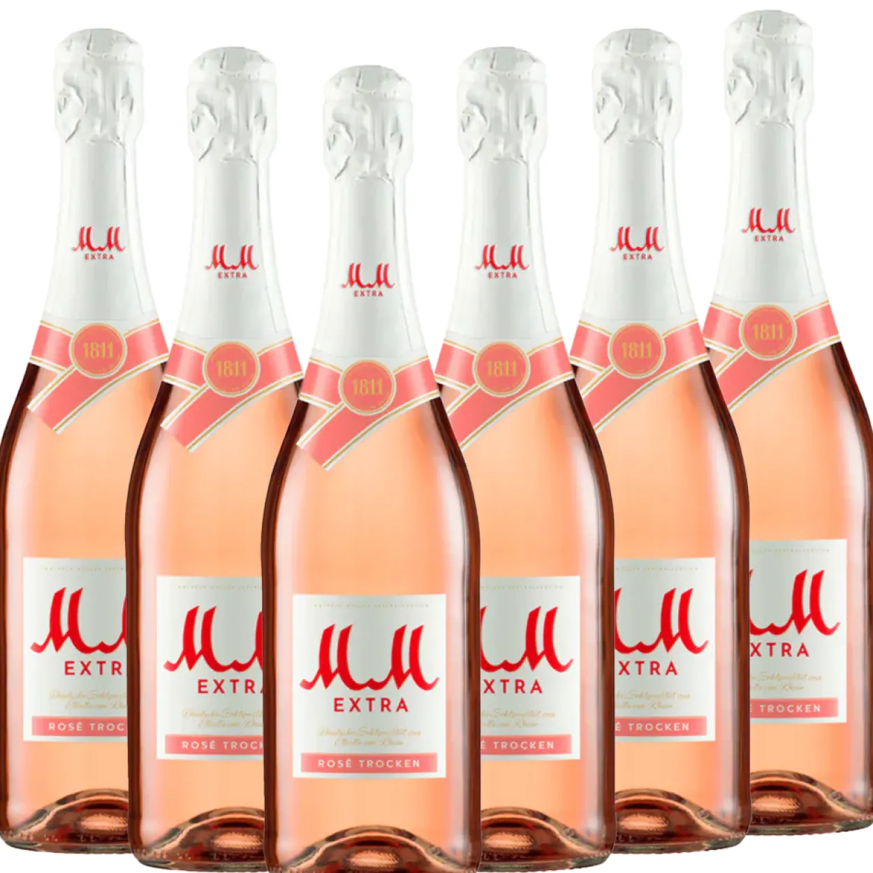 MM Extra Rosé Trocken 0,75l