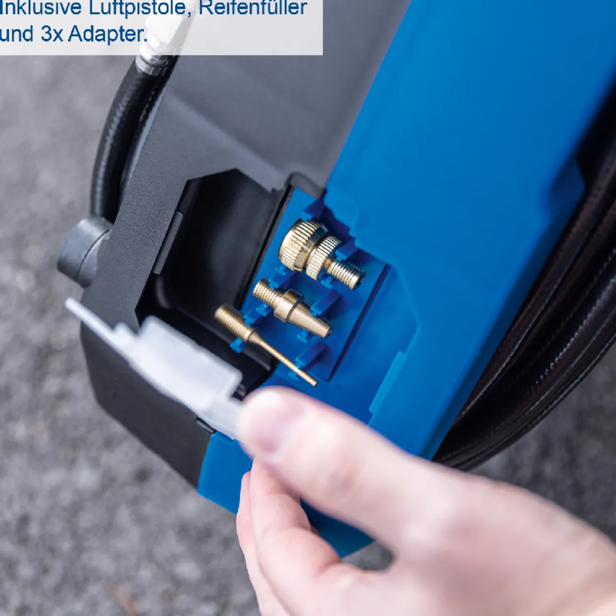 Mobiler Kompressor Air Force 7
