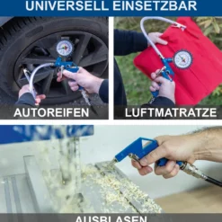 Mobiler Kompressor Air Force 7