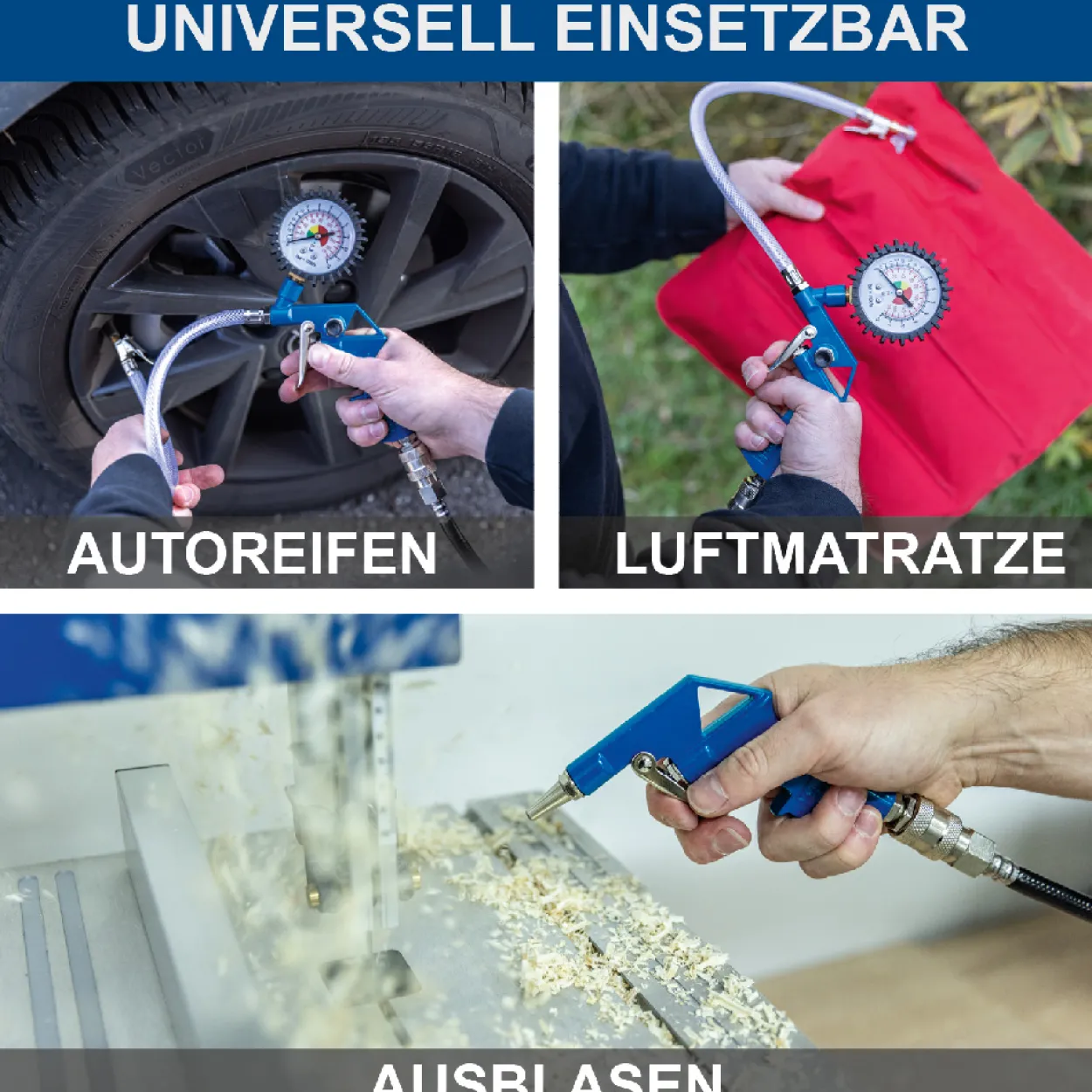 Mobiler Kompressor Air Force 7