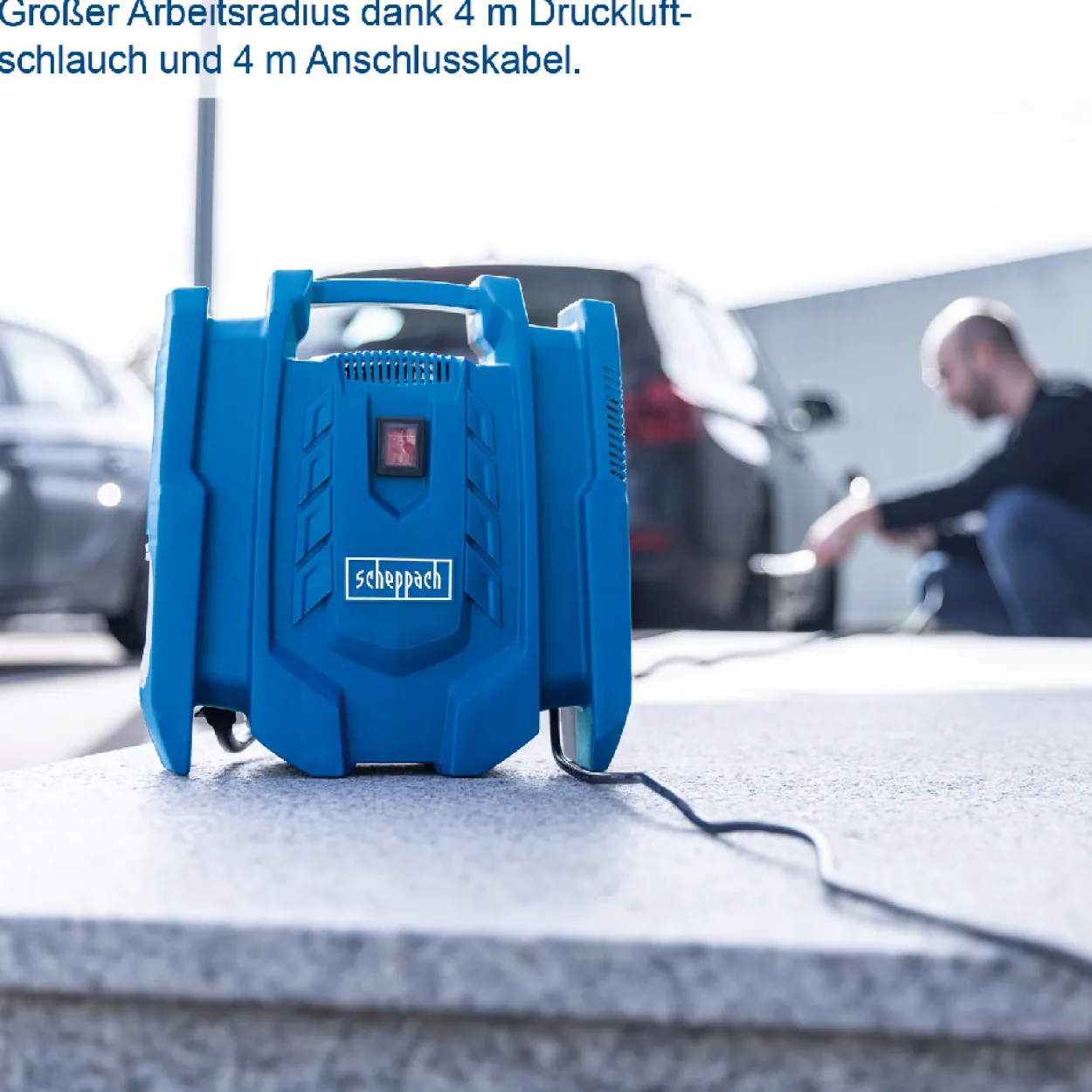 Mobiler Kompressor Air Force 7