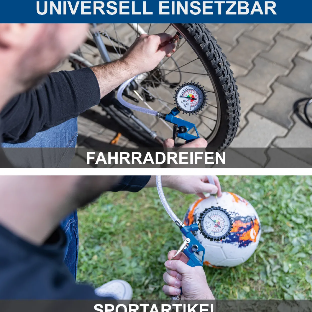Mobiler Kompressor Air Force 7