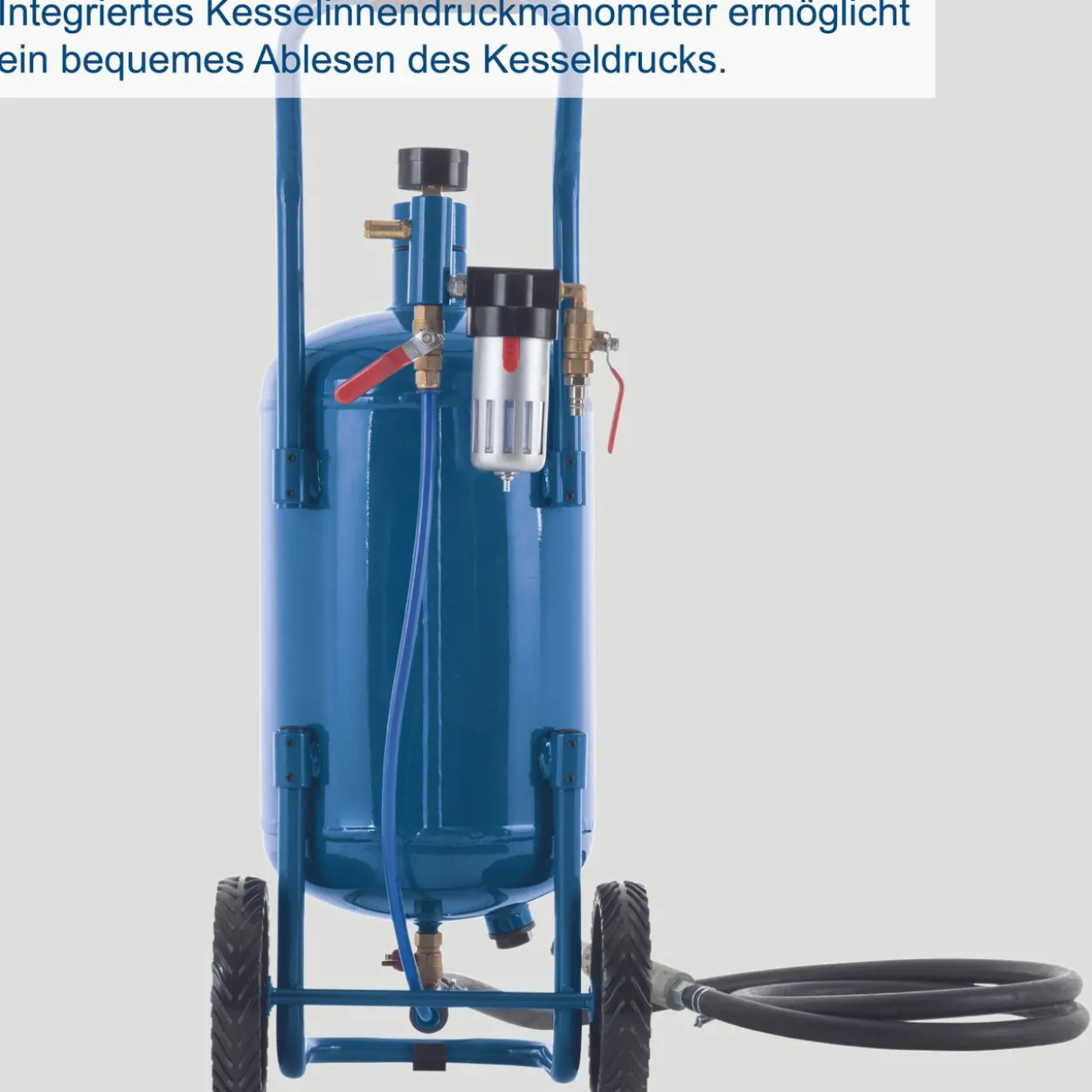 Mobiles Sandstrahlgerät SBT-20