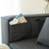 Modulares Sofa VERONA - L Anthrazit