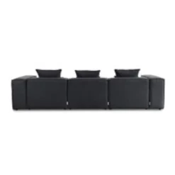Modulares Sofa VERONA - L Anthrazit