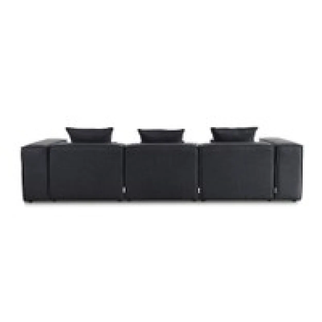 Modulares Sofa VERONA - L Anthrazit