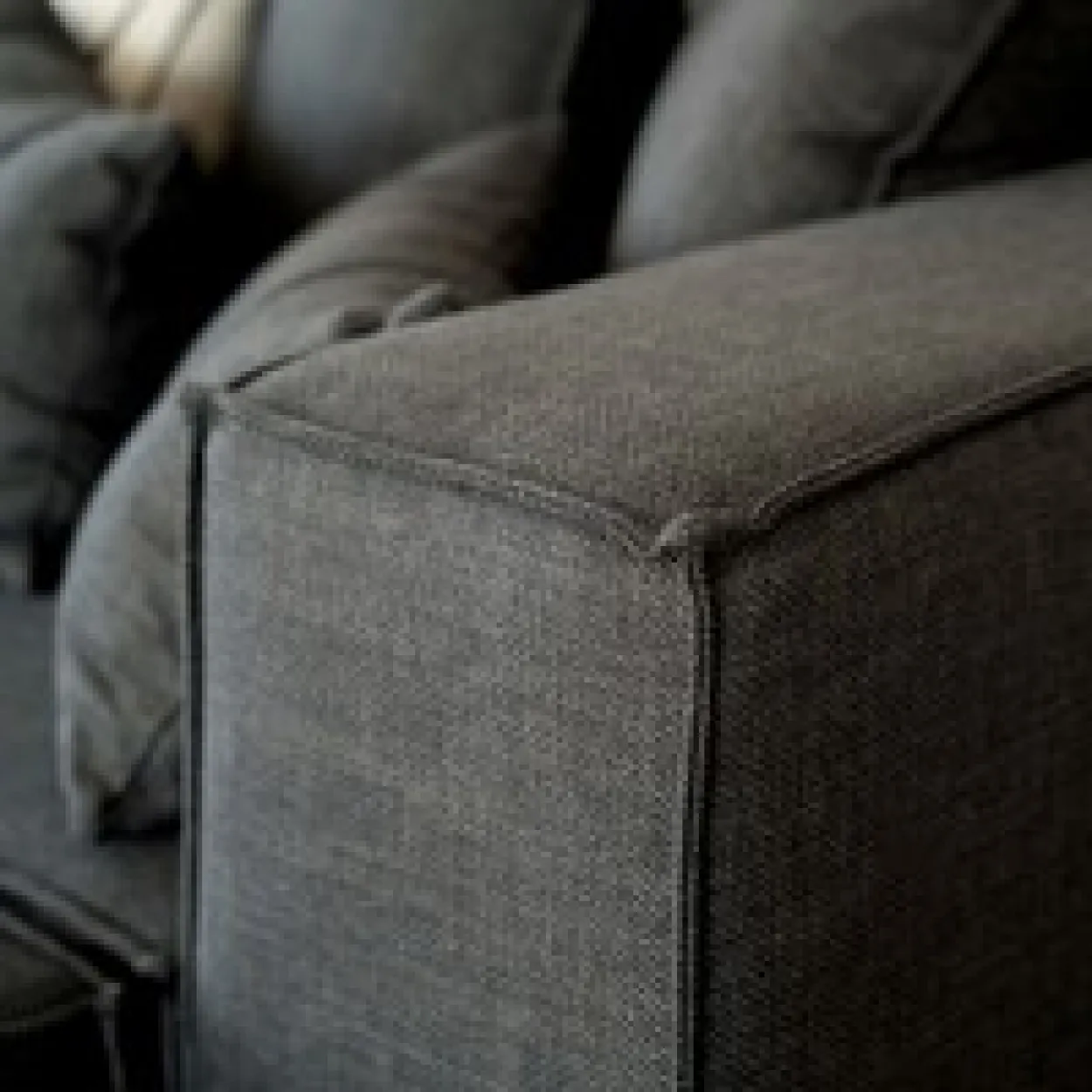 Modulares Sofa VERONA - L Anthrazit