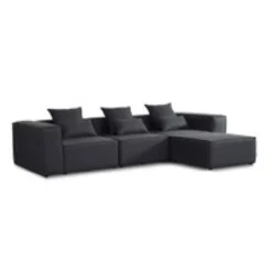 Modulares Sofa VERONA - L Anthrazit