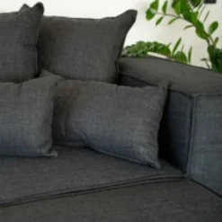 Modulares Sofa VERONA - L Anthrazit