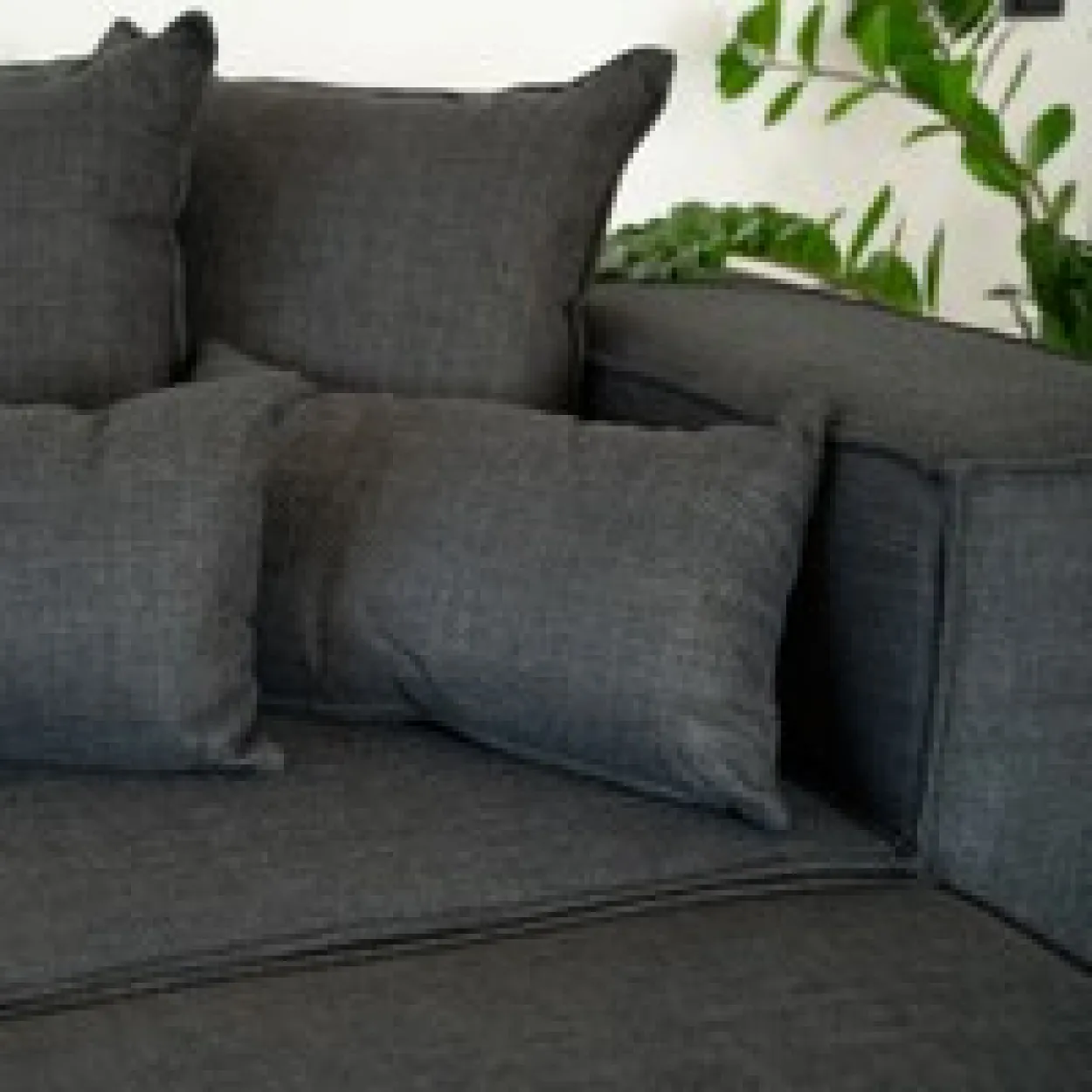 Modulares Sofa VERONA - L Anthrazit
