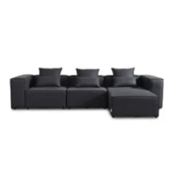 Modulares Sofa VERONA - L Anthrazit