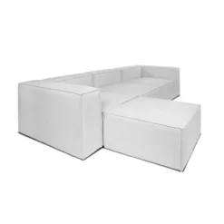 Modulares Sofa VERONA - L hellgrau