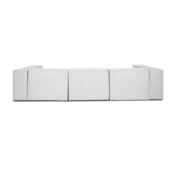 Modulares Sofa VERONA - L hellgrau