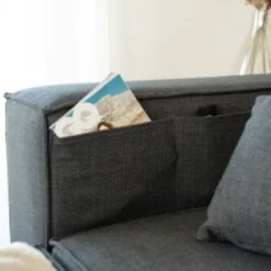 Modulares Sofa VERONA - M Anthrazit