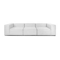Modulares Sofa VERONA - M hellgrau